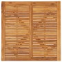 Juego de comedor de jardín 5 piezas madera maciza de acacia de vidaXL, Conjuntos de jardín - Ref: Foro24-3087139, Precio: 478...