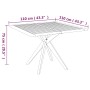 Juego de comedor de jardín 5 piezas madera maciza de acacia de vidaXL, Conjuntos de jardín - Ref: Foro24-3087139, Precio: 478...
