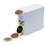 rillprint Pegatinas de regalo 250 piezas 4 rollos rosa, marrón y negro de rillprint, Cinta para etiquetar - Ref: Foro24-44104...