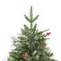 Árbol de Navidad con luces y piñas PVC PE verde 120 cm de vidaXL, Arboles de navidad - Ref: Foro24-3094555, Precio: 68,86 €, ...