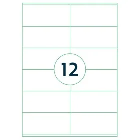 rillprint Self-adhesive labels 105x48 mm 500 sheets white by rillprint, Address labels - Ref: Foro24-441028, Price: 51,96 €, ...