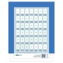 rillprint Etiquetas autoadhesivas 105x48 mm 500 hojas blanco de rillprint, Etiquetas de dirección - Ref: Foro24-441028, Preci...