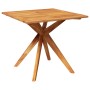 Juego de comedor de jardín 5 piezas madera maciza de acacia de vidaXL, Conjuntos de jardín - Ref: Foro24-3087138, Precio: 367...