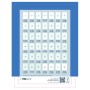 rillprint Etiquetas autoadhesivas 105x42,4 mm 500 hojas blanco de rillprint, Etiquetas de dirección - Ref: Foro24-441027, Pre...