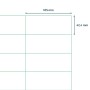 rillprint Etiquetas autoadhesivas 105x42,4 mm 500 hojas blanco de rillprint, Etiquetas de dirección - Ref: Foro24-441027, Pre...