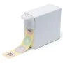 rillprint Pegatinas de regalo 250 piezas x 3 rollos pastel de rillprint, Cinta para etiquetar - Ref: Foro24-441051, Precio: 2...