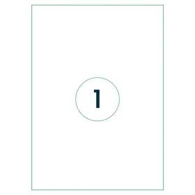 rillprint Self-adhesive labels 210x297 mm 500 sheets white by rillprint, Address labels - Ref: Foro24-441033, Price: 33,98 €,...