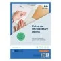 rillprint Etiquetas autoadhesivas 210x297 mm 500 hojas blanco de rillprint, Etiquetas de dirección - Ref: Foro24-441033, Prec...