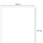 rillprint Etiquetas autoadhesivas 210x297 mm 500 hojas blanco de rillprint, Etiquetas de dirección - Ref: Foro24-441033, Prec...