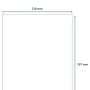 rillprint Etiquetas autoadhesivas 210x297 mm 500 hojas blanco de rillprint, Etiquetas de dirección - Ref: Foro24-441033, Prec...