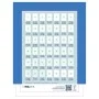 rillprint Etiquetas autoadhesivas 105x37 mm 500 hojas blanco de rillprint, Etiquetas de dirección - Ref: Foro24-441026, Preci...
