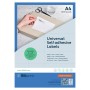 rillprint Etiquetas autoadhesivas 105x37 mm 1000 hojas blanco de rillprint, Etiquetas de dirección - Ref: Foro24-441034, Prec...