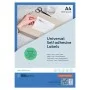 rillprint Etiquetas autoadhesivas 105x37 mm 1000 hojas blanco de rillprint, Etiquetas de dirección - Ref: Foro24-441034, Prec...