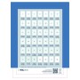 rillprint Etiquetas autoadhesivas 105x37 mm 1000 hojas blanco de rillprint, Etiquetas de dirección - Ref: Foro24-441034, Prec...