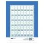 rillprint Etiquetas autoadhesivas 105x37 mm 1000 hojas blanco de rillprint, Etiquetas de dirección - Ref: Foro24-441034, Prec...