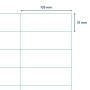 rillprint Etiquetas autoadhesivas 105x37 mm 1000 hojas blanco de rillprint, Etiquetas de dirección - Ref: Foro24-441034, Prec...