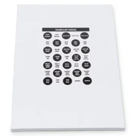 rillprint Gift Sticker Assortment 10 Sheets x 5 Boxes by rillprint, labeling tape - Ref: Foro24-441049, Price: 23,41 €, Disco...