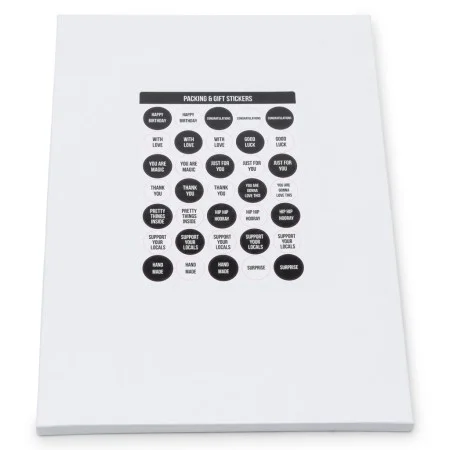 rillprint Gift Sticker Assortment 10 Sheets x 5 Boxes by rillprint, labeling tape - Ref: Foro24-441049, Price: 23,41 €, Disco...