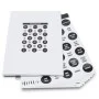 rillprint Gift Sticker Assortment 10 Sheets x 5 Boxes by rillprint, labeling tape - Ref: Foro24-441049, Price: 23,41 €, Disco...