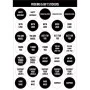 rillprint Gift Sticker Assortment 10 Sheets x 5 Boxes by rillprint, labeling tape - Ref: Foro24-441049, Price: 23,41 €, Disco...