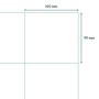 rillprint Etiquetas autoadhesivas 105x99 mm 500 hojas blanco de rillprint, Etiquetas de dirección - Ref: Foro24-441030, Preci...