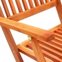 Set de comedor de jardín plegable 7 pzas madera eucalipto de vidaXL, Conjuntos de jardín - Ref: Foro24-3087155, Precio: 408,4...