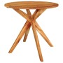Juego de comedor de jardín 3 piezas madera maciza de acacia de vidaXL, Conjuntos de jardín - Ref: Foro24-3087130, Precio: 248...