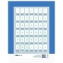 rillprint Etiquetas autoadhesivas 210x297 mm 1000 hojas blanco de rillprint, Etiquetas de dirección - Ref: Foro24-441040, Pre...