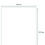 rillprint Etiquetas autoadhesivas 210x297 mm 1000 hojas blanco de rillprint, Etiquetas de dirección - Ref: Foro24-441040, Pre...