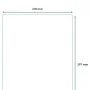 rillprint Etiquetas autoadhesivas 210x297 mm 1000 hojas blanco de rillprint, Etiquetas de dirección - Ref: Foro24-441040, Pre...
