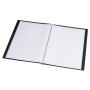 rillstab Libro portafolios A4 40 bolsillos con vista frontal negro de rillstab, Portafolios - Ref: Foro24-441072, Precio: 32,...