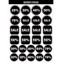 rillprint Discount Sticker Assortment 10 Sheets x 5 Boxes by rillprint, labeling tape - Ref: Foro24-441044, Price: 28,62 €, D...