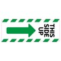 rillprint Cinta de advertencia This side up 45x125 mm 250 pzs 5 rollos de rillprint, Cinta para etiquetar - Ref: Foro24-44104...