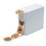 rillprint Gift Stickers 250 Pieces 4 Rolls Brown by rillprint, labeling tape - Ref: Foro24-441045, Price: 26,15 €, Discount: %