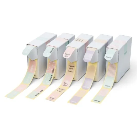 rillprint Sealing Sticker Assortment 250 Pieces 5 Rolls by rillprint, labeling tape - Ref: Foro24-441048, Price: 28,79 €, Dis...