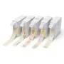 rillprint Surtido de pegatinas de sellado 250 piezas 5 rollos de rillprint, Cinta para etiquetar - Ref: Foro24-441048, Precio...
