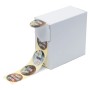 rillprint Pegatinas de regalo 250 piezas 4 rollos metálico de rillprint, Cinta para etiquetar - Ref: Foro24-441046, Precio: 2...
