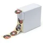 rillprint Gift Stickers 250 Pieces 4 Rolls Metallic by rillprint, labeling tape - Ref: Foro24-441046, Price: 25,60 €, Discoun...