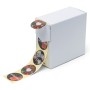 rillprint Pegatinas de regalo 250 piezas 4 rollos metálico de rillprint, Cinta para etiquetar - Ref: Foro24-441046, Precio: 2...