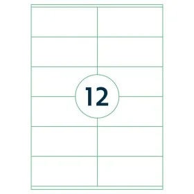 rillprint Self-adhesive labels 105x48 mm 1000 sheets white by rillprint, Address labels - Ref: Foro24-441036, Price: 98,46 €,...