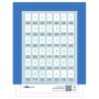 rillprint Etiquetas autoadhesivas 105x48 mm 1000 hojas blanco de rillprint, Etiquetas de dirección - Ref: Foro24-441036, Prec...