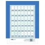 rillprint Etiquetas autoadhesivas 105x48 mm 1000 hojas blanco de rillprint, Etiquetas de dirección - Ref: Foro24-441036, Prec...