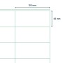 rillprint Etiquetas autoadhesivas 105x48 mm 1000 hojas blanco de rillprint, Etiquetas de dirección - Ref: Foro24-441036, Prec...