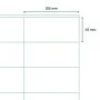 rillprint Etiquetas autoadhesivas 105x48 mm 1000 hojas blanco de rillprint, Etiquetas de dirección - Ref: Foro24-441036, Prec...