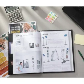 rillstab Libro portafolios Ambassador Luxe A4 10 bolsillos negro de rillstab, Portafolios - Ref: Foro24-441073, Precio: 26,47...