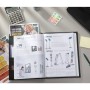 rillstab Libro portafolios Ambassador Luxe A4 10 bolsillos negro de rillstab, Portafolios - Ref: Foro24-441073, Precio: 26,47...