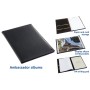 rillstab Libro portafolios Ambassador Luxe A4 10 bolsillos negro de rillstab, Portafolios - Ref: Foro24-441073, Precio: 26,47...