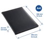 rillstab Libro portafolios Ambassador Luxe A4 10 bolsillos negro de rillstab, Portafolios - Ref: Foro24-441073, Precio: 26,47...