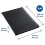 rillstab Libro portafolios Ambassador Luxe A4 10 bolsillos negro de rillstab, Portafolios - Ref: Foro24-441073, Precio: 26,47...
