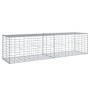 Cesta de gaviones con cubierta hierro galvanizado 200x50x50 cm en Macetas y jardineras | Comprar online en Foru.es